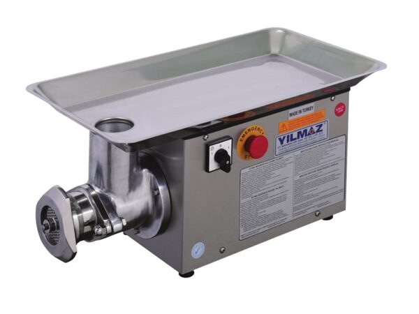 YILMAZLAR 12 NO INOX Ø 70 mm ET KIYMA MAKİNASI 1231 TR