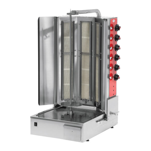 Empero Gazlı Döner Ocağı Alttan Motorlu
