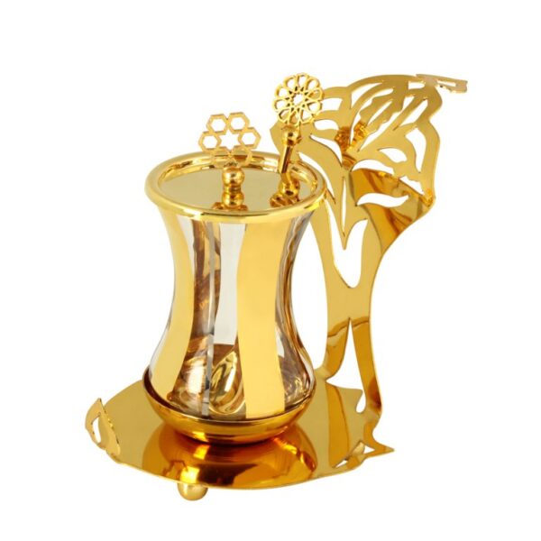 Gold Saplı Çay Sunumu