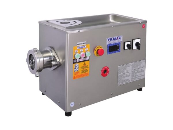 YILMAZLAR 32 NO INOX Ø 100 mm SOĞUTMALI ET KIYMA MAKİNASI 3231 SMN