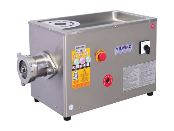 YILMAZLAR 32 NO INOX Ø 100 mm ET KIYMA MAKİNASI 3231 TR