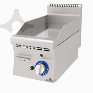 Atalay E AGI-360-CR Düz Krom Yüzey Gazlı Izgara, 30x60 cm - Görsel 1