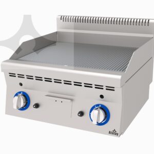 Atalay E AGI-660-N Nervürlü Gazlı Izgara, 60x60 cm - Görsel 1