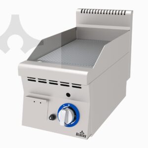 Atalay E AGI-360-N Nervürlü Gazlı Izgara, 30x60 cm - Görsel 1