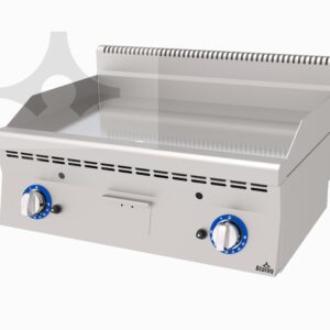 Atalay E AGI-860-CR Düz Krom Yüzey Izgara Gazlı, 80x60 cm - Görsel 1