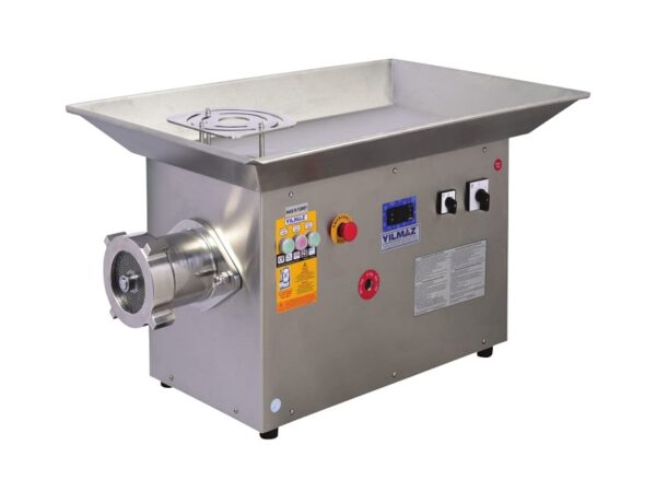 YILMAZLAR 42 NO INOX Ø 130 mm SOĞUTMALI ET KIYMA MAKİNASI 4231 STR