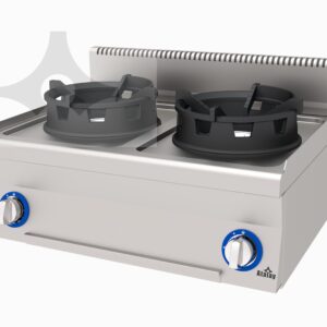 Atalay 2'li Gazlı Ocak, 80x60 cm, E AWO-860 - Görsel 1