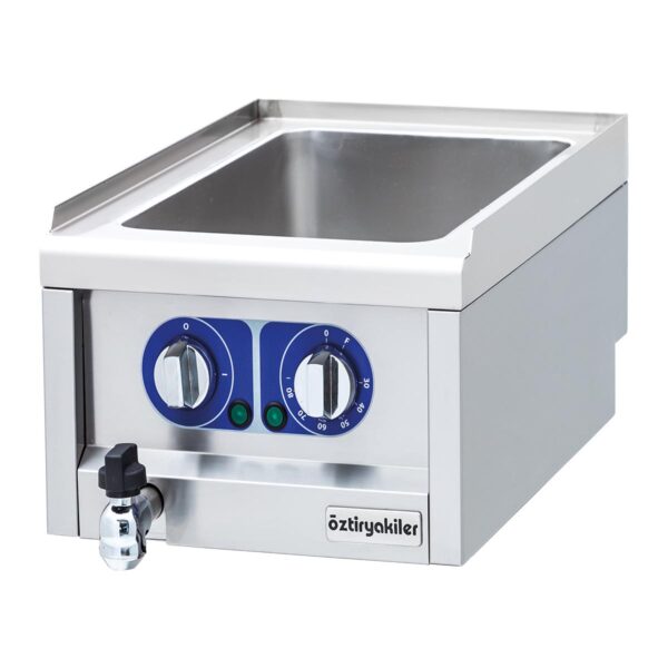 Öztiryakiler 600S Bain Marie Elektrikli