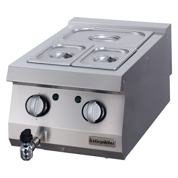 Öztiryakiler 700 S Bain Marie Elektrikli