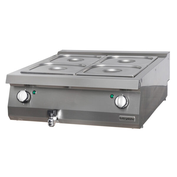 Öztiryakiler 700 S Bain Marie Elektrikli