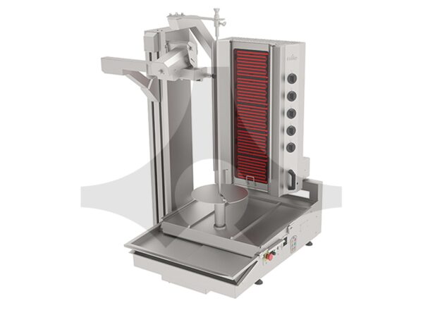 ADR-5E Döner Robotu Elektrikli 5 Gözlü