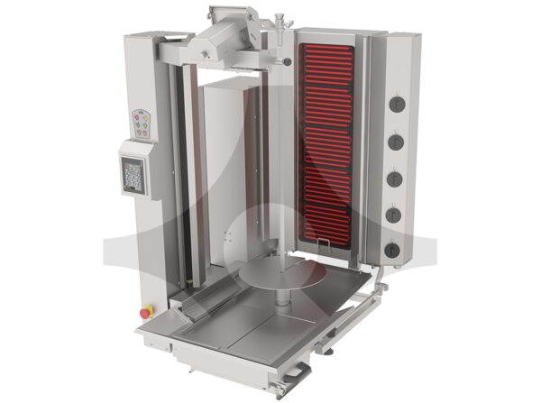 ADR-C1-5E Compact Döner Robotu Elektrikli 5 Gözlü