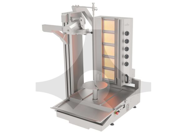 ADR-5G Döner Robotu Gazlı 5 Gözlü