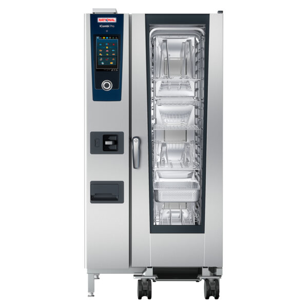 Rational iCombi Pro Fırın 20-1/1 GN Kapasiteli, Elektrikli