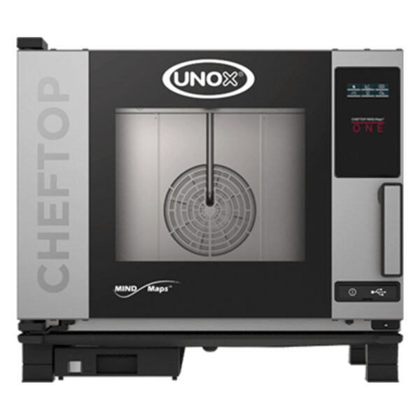 Unox Cheftop Plus Kombi Fırın, Elektrikli, 5 GN 1/1 XEVC-0511-EPRM