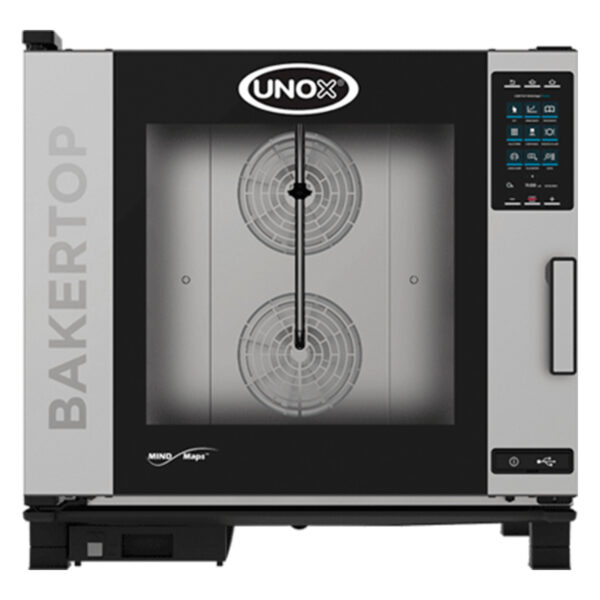 Unox Bakertop One Combi Fırın Elektrikli 6 Tepsi 60x40 Cm XEBC-06EU-E1RM