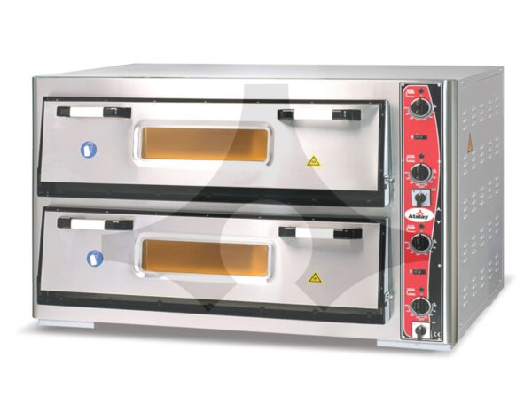 Atalay Pizza Fırını 92x92 Çift Katlı