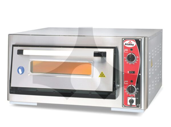 Atalay Pizza Fırını 62x62 Tek Katlı