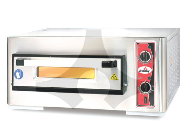 Atalay Pizza Fırını 50x50 Tek Katlı