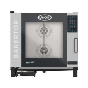 Unox Bakertop Plus XEBC-06EU-EPRM Elektrikli Combi Fırın – 6 Tepsi, 60×40 cm