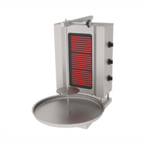 Atalay ADE-3S Elektrikli Döner Ocağı – 3 Gözlü, Sabit Tip - Görsel 1