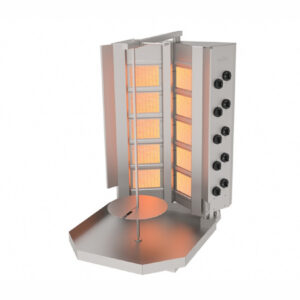 Atalay ADG-10S Döner Ocağı - Gazlı – 10 Gözlü - Sabit Tip - Görsel 1