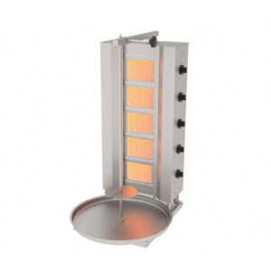 Atalay ADG-5S Gazlı Döner Ocağı – 5 Gözlü - Görsel 1