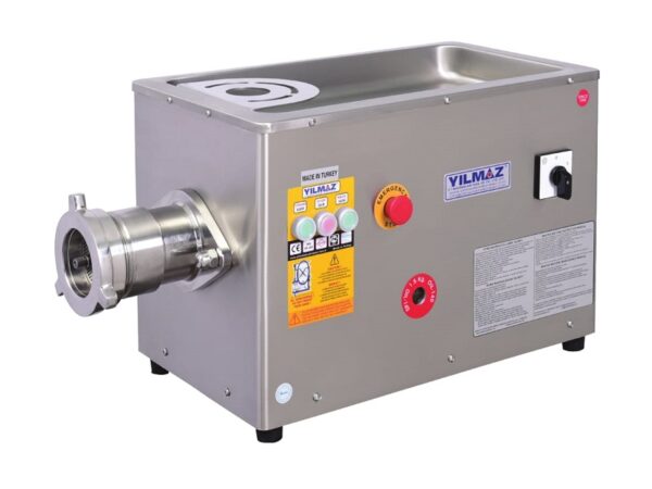 YILMAZLAR B98 INOX Ø 98 mm ET KIYMA MAKİNASI B98-311 MN