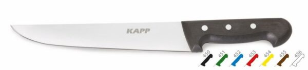 Kapp Kasap Bıçağı - Mavi 19 cm