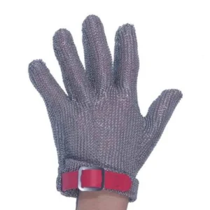 Çelik Eldiven Kırmızı (M) (EL – K2M) – Epinox