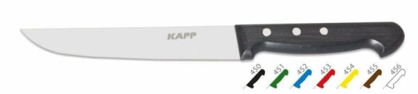 Kapp Ekmek Bıçağı - Sarı 15,5 cm