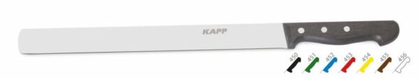 Kapp Jambon Bıçağı - Kırmızı 30 cm