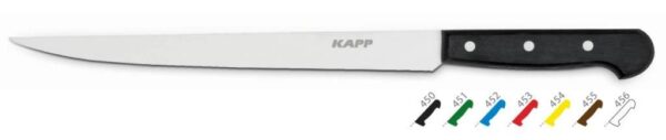 Kapp Lakerda Bıçağı – Kahverengi 25 cm