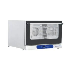 Öztiryakiler OKFBE 40604 E Dijital Elektrikli Konveksiyon Fırın – 220 V, 60×40 Tepsili, 4 Kızaklı - Görsel 1