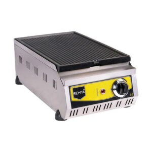 Remta R61 Elektrikli 30 cm Döküm Izgara - Görsel 1