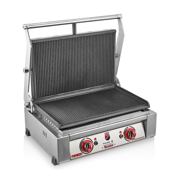 SilverInox PLS-20 Plus Tost Makinesi, 20 Dilim, Elektrikli