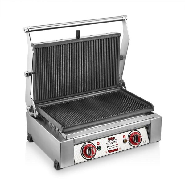 Işıkgaz Silverinox PLS-24 Plus Elektrikli 24 Dilim Tost Makinesi