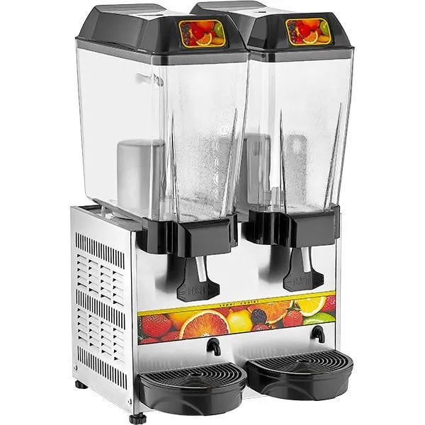 Remta Çiftli Şerbet Soğutucu | 40 Litre Endüstriyel Soğutucu | ST12