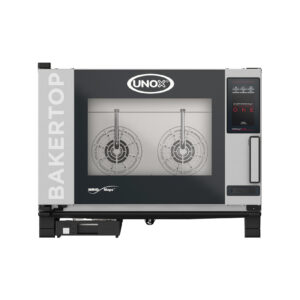 Unox Bakertop MIND.Maps One XEBC-04EU-E1RM Elektrikli Combi Fırın – 4 Tepsi, 60×40 cm