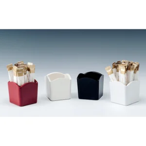 Alkan K2049 Melamin Çubuk Şekerlik 6,5 – 6,5 – H:6,5 CM
