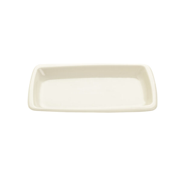 Güral Porselen Horeca Bone ORLANDO 29X17 CM BONE KAYIK TABAK