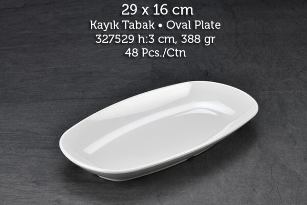 Tuva Therm İnternational 29 cm Kayık Tabak (11429)