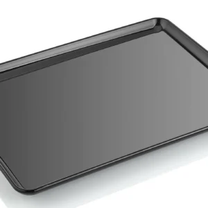 17,5X24 Cm Elegant Melamin Sunum Tabağı – Siyah – Formel