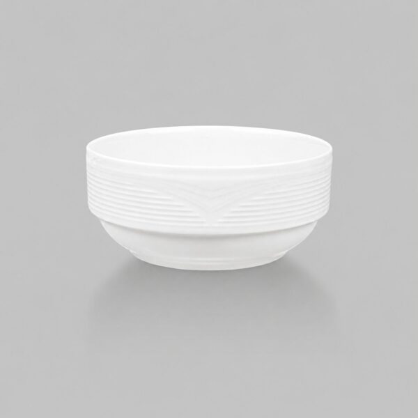 Güral Porselen Horeca White Saturn 12 Cm Joker Kase, 40 cc, Beyaz – STR12JK00