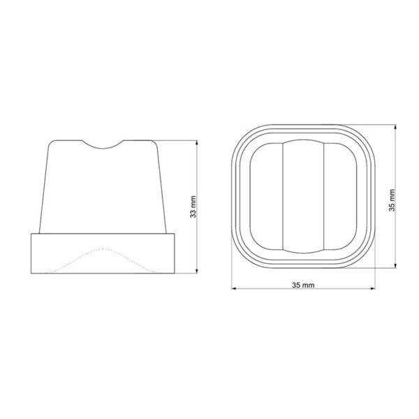 Iceinox ICE 130 Hazneli Buz Makinesi – 130 kg/gün Kapasiteli - Görsel 2