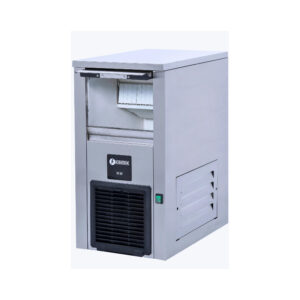 Iceinox ICE 35 Gurme Buz Makinesi - Hazneli - 35 kg/gün Kapasiteli, Hava Soğutmalı - Görsel 2