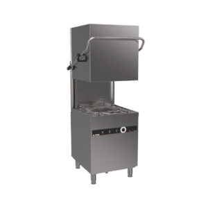 İnoksan BYM-102S Giyotin Tip Bulaşık Yıkama Makinesi | Endüstriyel Yıkama Gücü - Görsel 3