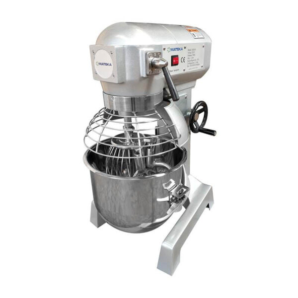 Mateka CRB 30m Planet Mikser, 30 L, 3 Hızlı, Monofaze, 220 V