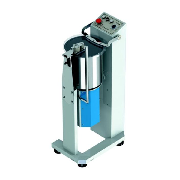 Mateka GPD 300T Gıda Parçalayıcı Cutter, 2 Hız Devirmeli, Trifaze, 20 L