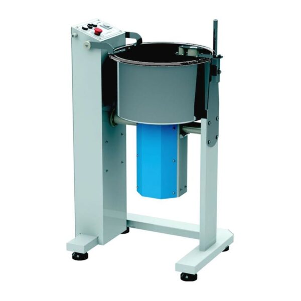 Mateka GPD 450T Gıda Parçalayıcı Cutter, 2 Hız Devirmeli, Trifaze, 40 L
